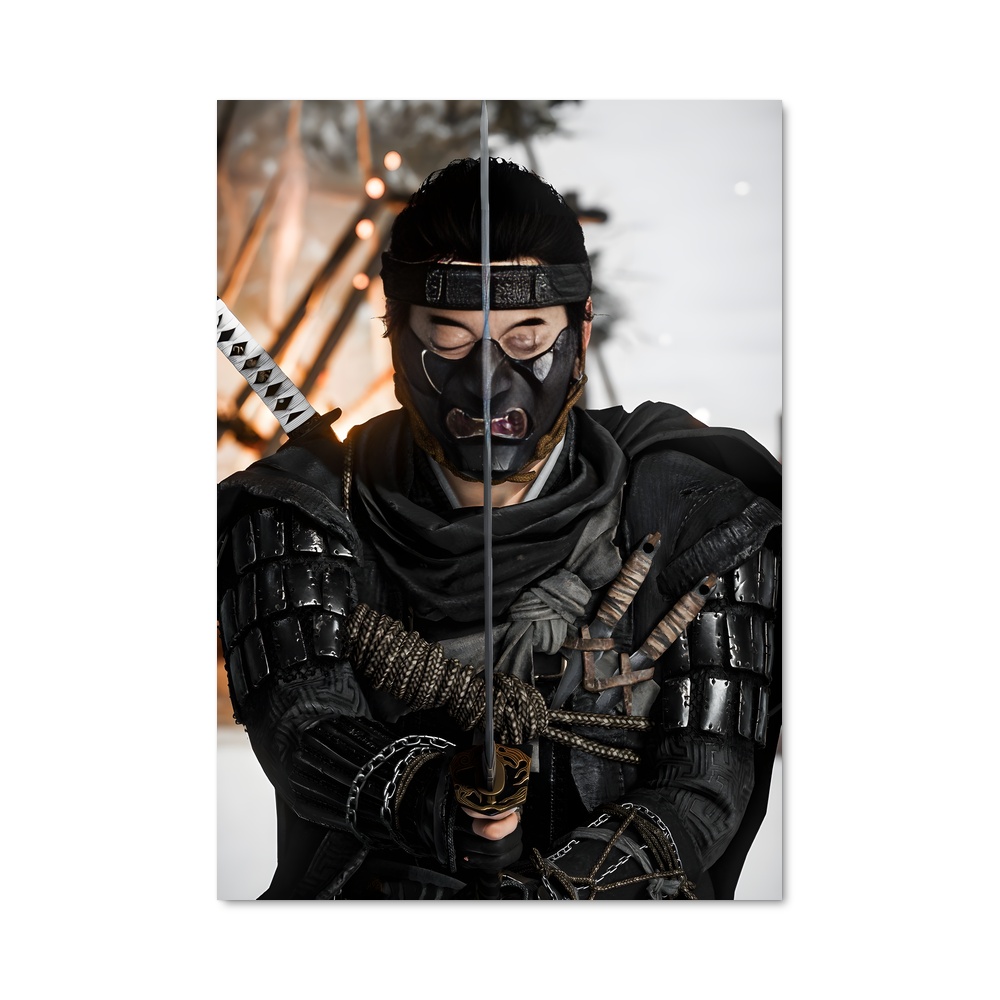Poster Ghost tsushima honneur